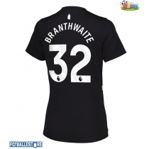 Everton Jarrad Branthwaite #32 Tredjedrakt Dame 2025-26 Kortermet